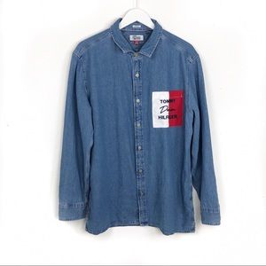 Men’s Tommy Hilfiger Denim Collection Shirt